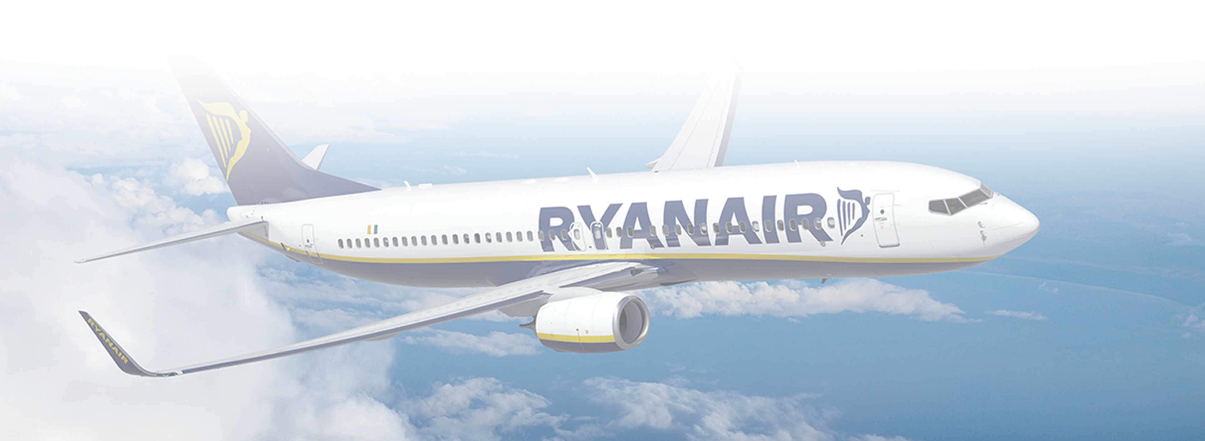 Ryanair aeroplane