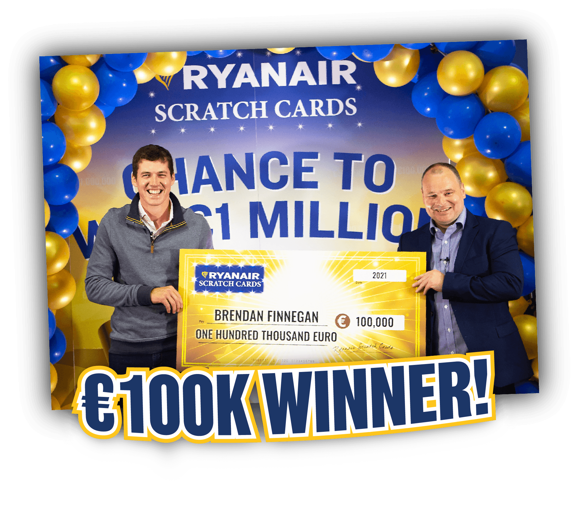 Ryanair Scratch Cards 2023 