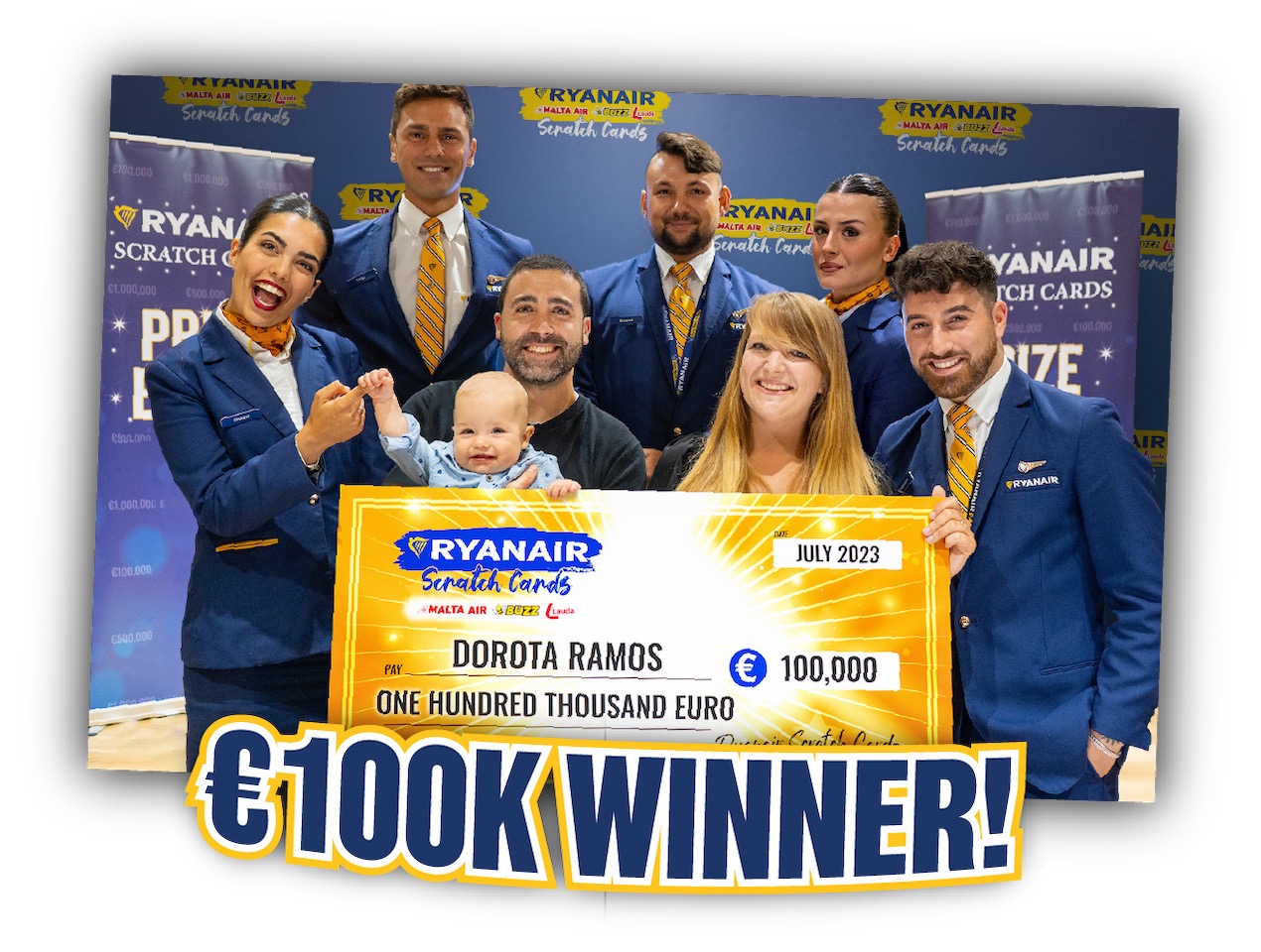 Dorota Ramos €100K winner!